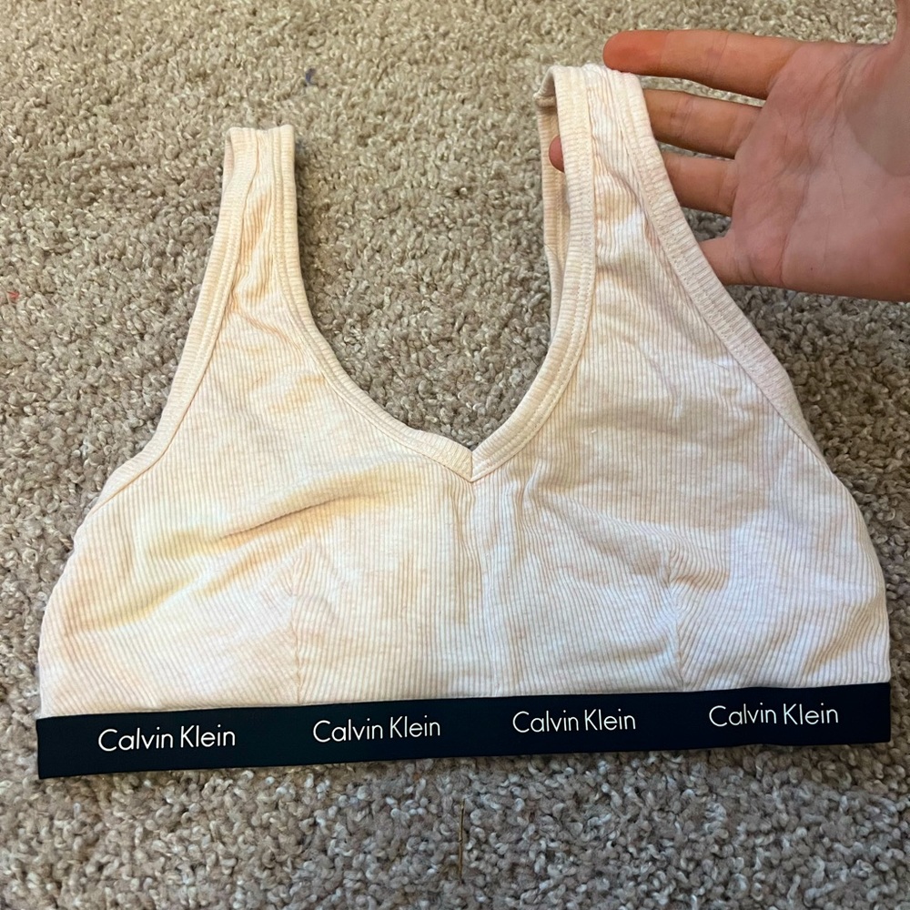 Calvin Klein XS Cotton Sports Bra